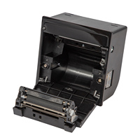 Module d'imprimante kiosque intégré 58 mm OEM ODM pour codes-barres 1D 2D entièrement ou semi-coupés pour terminal en libre-service