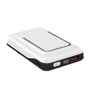 PD 22,5 W Banco de energía inalámbrico magnético rápido QC Powerbank portátil Batería <span class=keywords><strong>externa</strong></span> para <span class=keywords><strong>iPhone</strong></span> Energía transparente - Product Image 3