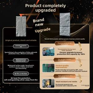 Revêtement mural extérieur en pierre artificielle PU, imperméable, ultra-fin, léger, imitation pierre culturelle, vente directe du fabricant - Product Image 1