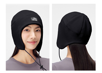 P Series PELLIOT Outdoor Men's Polartec Fleece Cap Protección auditiva a prueba de viento para montar y correr Fleece Hat