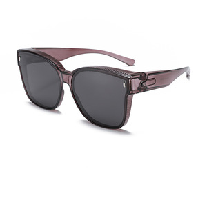 SPOEN <b>Square</b> Polarized <b>Sunglasses</b> UV400 Full Rim Unisex Fashion Sun Protection Adult - Product Image 2