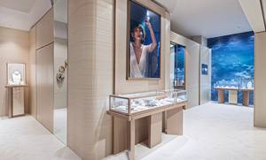 <span class=keywords><strong>Comptoir</strong></span> <span class=keywords><strong>de</strong></span> caisse en forme <span class=keywords><strong>de</strong></span> L pour épicerie, design moderne Funroad, en bois - Product Image 5