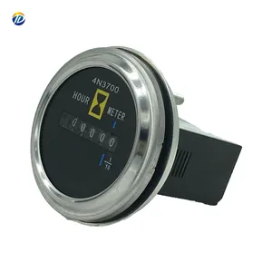 Cheap Price SYS-6 Digital Meter CounterTimer DC10-60v /AC 100-250v Ce Industrial Hour Meter