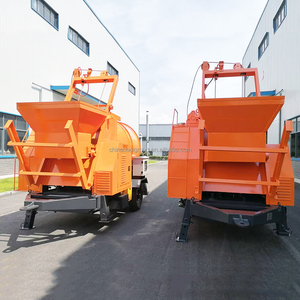 <span class=keywords><strong>Prix</strong></span> d'usine - Bétonnière diesel avec pompe 30m3/h 40m3/h - Machine mobile de mélange et de pompage du <span class=keywords><strong>ciment</strong></span> - Product Image 2