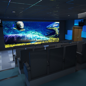 Fliegendes <span class=keywords><strong>Kino</strong></span> 5D 7D 9D VR Cinéma Grand parc d'attractions à gagner d'argent Fournisseur de cinéma de réalité virtuelle Cinéma volant 3D à l'œil nu - Product Image 6