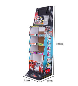 段ボールフロア棚ディスプレイ - Product Image 3