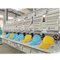 910,1210 10 têtes dix têtes haute vitesse ordinateur plat broderie machine casquette t-shirts