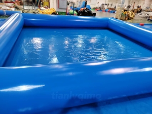 Piscina inflable duradera de Venta caliente para el entretenimiento de verano al aire libre de los niños - Product Image 6