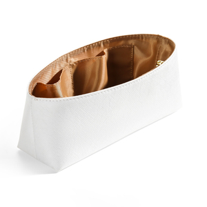 Organizador de Bolso Plegable de Fieltro de Color Sólido para Mujer, Reutilizable, Portátil, con Cierre Abierto, Forro para Bolso, Moldeador de Bolso - Product Image 3