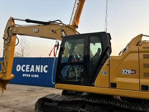 Mejor Precio Excavadora Caterpillar 320 GC de 20 Toneladas de Segunda Mano para Construcción de Carreteras - Product Image 2