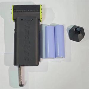 140000 tour sans brosse <span class=keywords><strong>au</strong></span> Lithium-Powered sèche-cheveux ouragan Violent homme ventilateur rafraîchir batterie voiture poussière jouets de plein air en plastique - Product Image 4