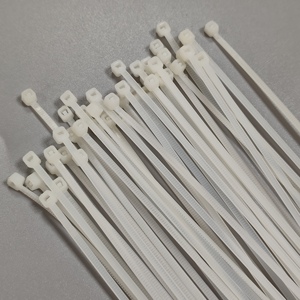 สายรัดเคเบิลแบบล็อคตัวเอง Booster RoHS Eco Nylon 66, สายรัดเคเบิลอุตสาหกรรมแบบกำหนดเองขนาด 80-1200 มม. สำหรับการยึดสายไฟ - Product Image 4