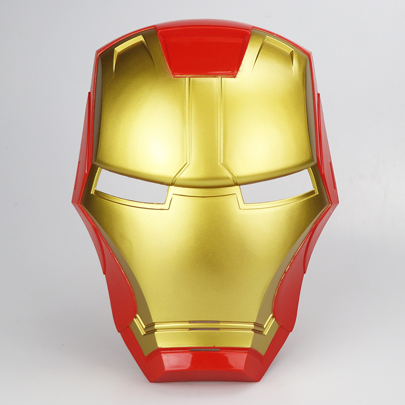Masque Iron Man non lumineux de haute qualité