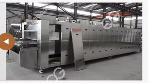 Machine à rôtir les graines de tournesol entièrement automatique au meilleur prix, machine de traitement des graines de tournesol salées pour la fabrication de cacahuètes grillées - Product Image 4