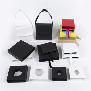 Hongfa của phổ biến PE phim trang sức treo hộp hiển thị, chống bụi và chống oxy hóa, ngăn kéo, nhẫn, bông tai Stud, - Product Image 4