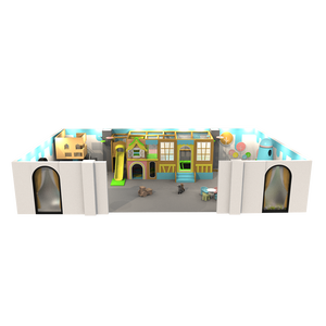 Parque Infantil, Toboganes Interiores, Juegos, Parque de Atracciones, Área de Juegos Interior - Product Image 2