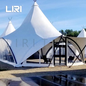 Grandes tentes de décoration de mariage en Pergola indienne - Product Image 2