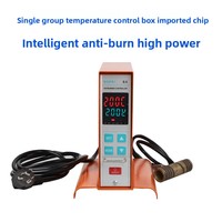 Tarjeta controladora de temperatura para canal caliente S-5 de fábrica, con protección digital dual contra sobrecorriente y sobrecalentamiento, y ranura de enchufe universal