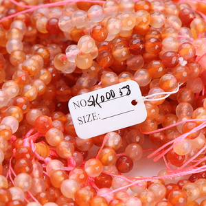 Perles d'agate bleue naturelle pour la fabrication de bijoux, pierres précieuses de 8 mm et 3 mm en forme de boule, origine minérale certifiée GIA - Product Image 3