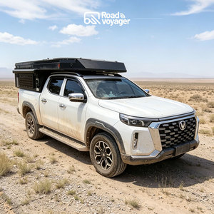 Cámper Manual Desplegable de Doble Deslizamiento para Camioneta, Carcasa Ligera de Aluminio para Toyota Tacoma Hilux Ranger - Product Image 1
