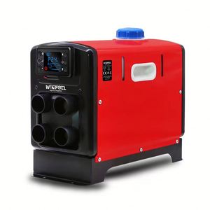 Chauffage d'air de stationnement diesel portable M-PULL 12V/24V 9,2KW rouge neuf -40~50 pour camions - Product Image 1