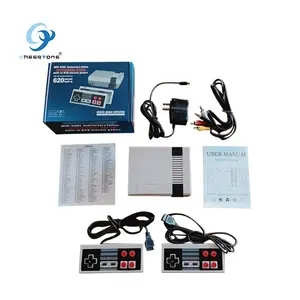 Super Retro Mini Handle 8 Bit 8Bit 620 Game Download Microcontroller AV TV Video Game Station Console Juegos de Consola