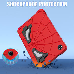 Pour Samsung <span class=keywords><strong>Galaxy</strong></span> <span class=keywords><strong>Tab</strong></span> A9 Case <span class=keywords><strong>8</strong></span>.7 Inch Super Hero Spider Man 3In1 Tough Full <span class=keywords><strong>Protection</strong></span> Cover - Product Image 2