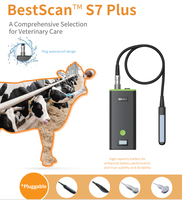 BMV S7 Plus Système d'échographie couleur Doppler Bestsan Conceptions professionnelles multifonctions pour scanner à ultrasons vétérinaire agricole