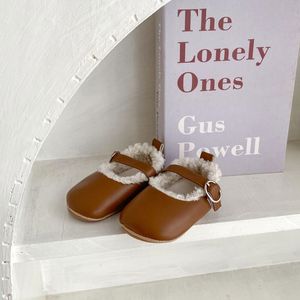 Scarpe Invernali Calde e Morbide <span class=keywords><strong>per</strong></span> Neonati, Antiscivolo e Resistenti all'Usura, Monocolore <span class=keywords><strong>per</strong></span> Bambine - Product Image 6