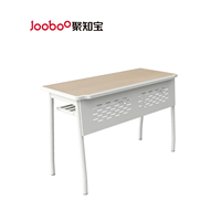 Mobilier pour enfants Mobilier scolaire pour âge scolaire Bureau et chaise en métal pour étudiant deux places Mobilier pour enfants Maroc pour l'école préscolaire