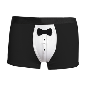 Calzoncillos bóxer de punto de poliéster con estampado 3D de corazón de <span class=keywords><strong>San</strong></span> Valentín personalizados de fábrica china, logotipo personalizado, MOQ bajo, tallas S-5XL - Product Image 5