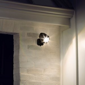 Luce di sicurezza esterna impermeabile <span class=keywords><strong>a</strong></span> 120 gradi 450 Lumen marrone <span class=keywords><strong>a</strong></span> batteria - Product Image 4