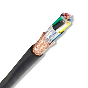 Pvc Wire Equipment Connect Cable Rvvp 10 Core Cable For Fire Protection System