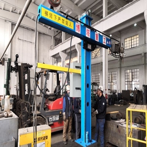 2025年新型ボタオペレーターシート式カラムブーム溶接マニピュレーター（タンクパイプSAW/MIG/TIGシームトラッキング用）380V/220V - Product Image 2