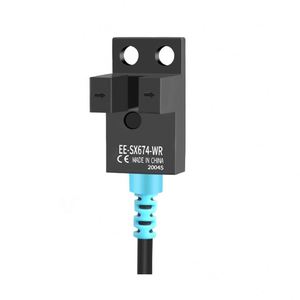 Sensor Fotoeléctrico de Ranura en Forma de U EE-SX674-WR, Detección de Límite NPN, Impermeable - Product Image 1
