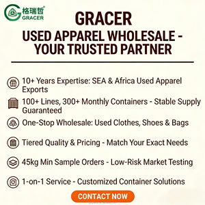 Manteaux en Laine Élégants de Haute Qualité pour Femmes, Styles Variés, Vente en Gros pour Automne Hiver, Commande Minimum de 45 kg, Emballés en Balles - Product Image 5