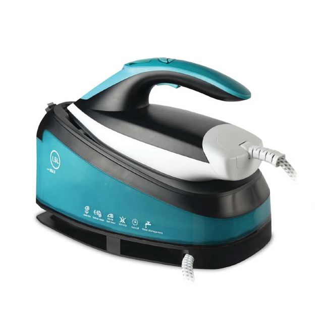 2023 Factory Best Selling Home Appliances Automatic Handheld Ceramic Soleplate Electric Spray Steam Steation Iron