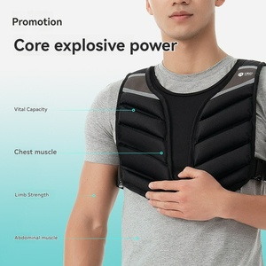 <span class=keywords><strong>Chaleco</strong></span> de pesas personalizable al por mayor <span class=keywords><strong>para</strong></span> <span class=keywords><strong>CrossFit</strong></span>, Rucking y entrenamiento de fuerza, Running y entrenamiento - Product Image 2