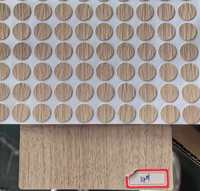 Autocollants décoratifs en PVC écologiques personnalisés, autocollants pour couvrir les trous de vis, 12 mm, 15 mm, 18 mm, 21 mm, 25 mm, 30 mm