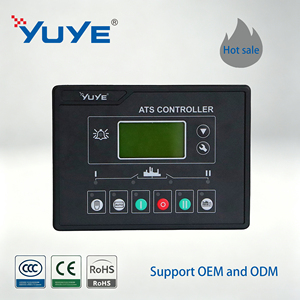 ATS Automatic Transfer <strong>Change</strong> Over Switch With Generator and Ats Start Switch Control Wiring Controller OEM ODM - Product Image 1