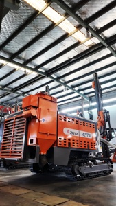 ZGYX 421TA Equipo de perforación DTH de superficie diésel integrado, máquina perforadora de roca sobre orugas totalmente hidráulica con motor y rodamientos para minería a cielo abierto - Product Image 2