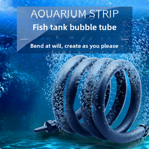 Visaquarium luchtgordijn Jeneca <span class=keywords><strong>aquarium</strong></span> decoratieve bubbelstrip plastic buigbaar duurzaam milieuvriendelijk woonkamer patio gebruik - Product Image 2