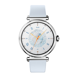 Montre connectée pour <span class=keywords><strong>femme</strong></span> Runmefit GRACE, étanche IP68, écran TFT, suivi de la forme physique, suivi du sommeil, fréquence cardiaque, oxygène sanguin - Product Image 1