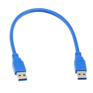 สายเคเบิลข้อมูล USB 3.0 ชายต่อชาย 5g สายเชื่อมต่อฮาร์ดไดรฟ์ภายนอกสำหรับแล็ปท็อปแบบสองด้าน - Product Image 2