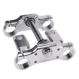 Abrazadera triple de aluminio CNC para Sur Ron Light Bee X Ultra Bee, motocicleta eléctrica todoterreno, servicio de mecanizado personalizado OEM - Product Image 1