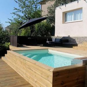 Fournitures de <span class=keywords><strong>piscine</strong></span> <span class=keywords><strong>Piscine</strong></span> préfabriquée Spa <span class=keywords><strong>Jacuzzi</strong></span> extérieur <span class=keywords><strong>Piscine</strong></span> hors sol en fibre de verre - Product Image 3