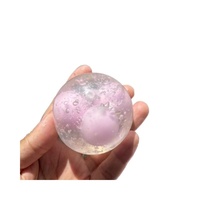 332 Hot Macaron Crunchy Handmade Ball, Strawberry Chocolate Crackle Stress Relief Fidget Toy