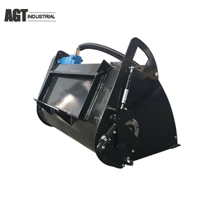 Mini Skid Stuur Betonmixer Emmer Hydraulische Skid Sters Bevestiging Voor Mini Skid Stuur Loader Agt Lrt23 Lbt23 Kbt23 - Product Image 4