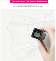Serviettes hygiéniques jetables à absorption supérieure avec noyau 3D anti-fuites pour usage quotidien – Offre spéciale