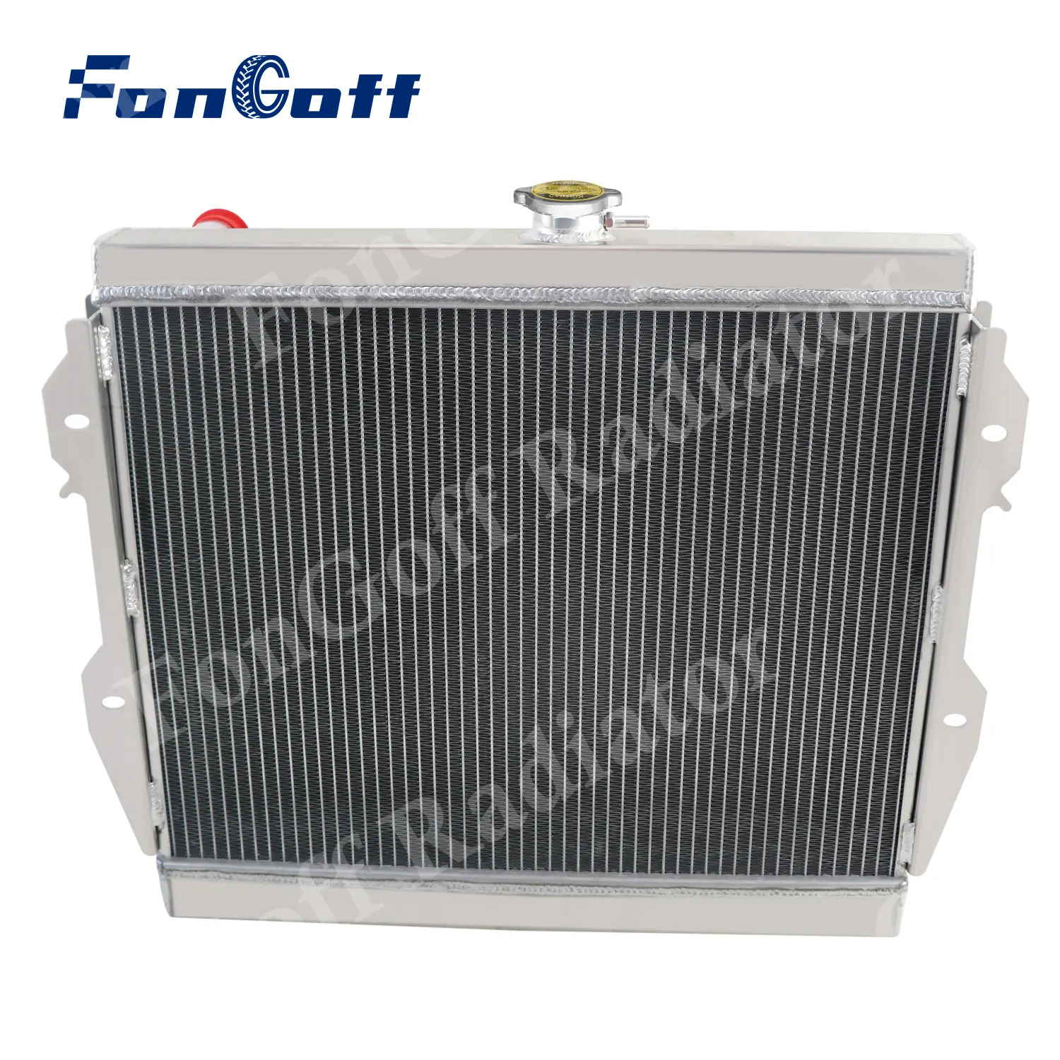 Fongoff 3 Rij Aluminium Radiator Voor Toyota Pickup 1984-1995 4Runner 2.4l L4 Diesel/Gas 1992-1995